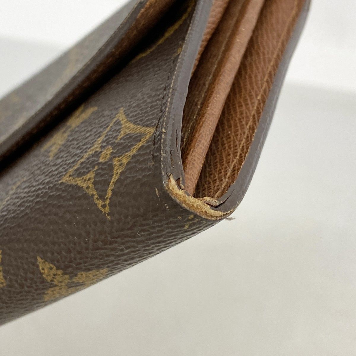 Louis Vuitton Wallet Monogram Portefeuille Sarah Brown — view 5