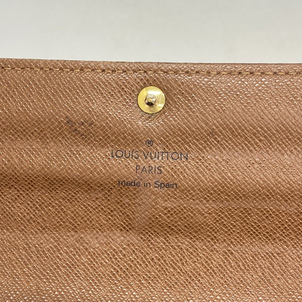 Louis Vuitton Wallet Monogram Portefeuille Sarah Brown — view 4