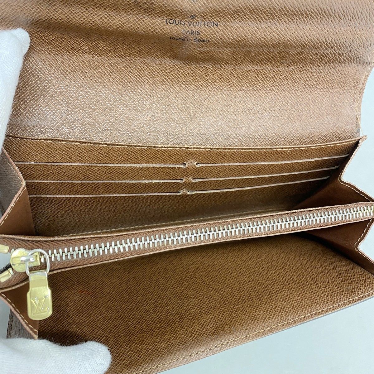 Louis Vuitton Wallet Monogram Portefeuille Sarah Brown — view 3