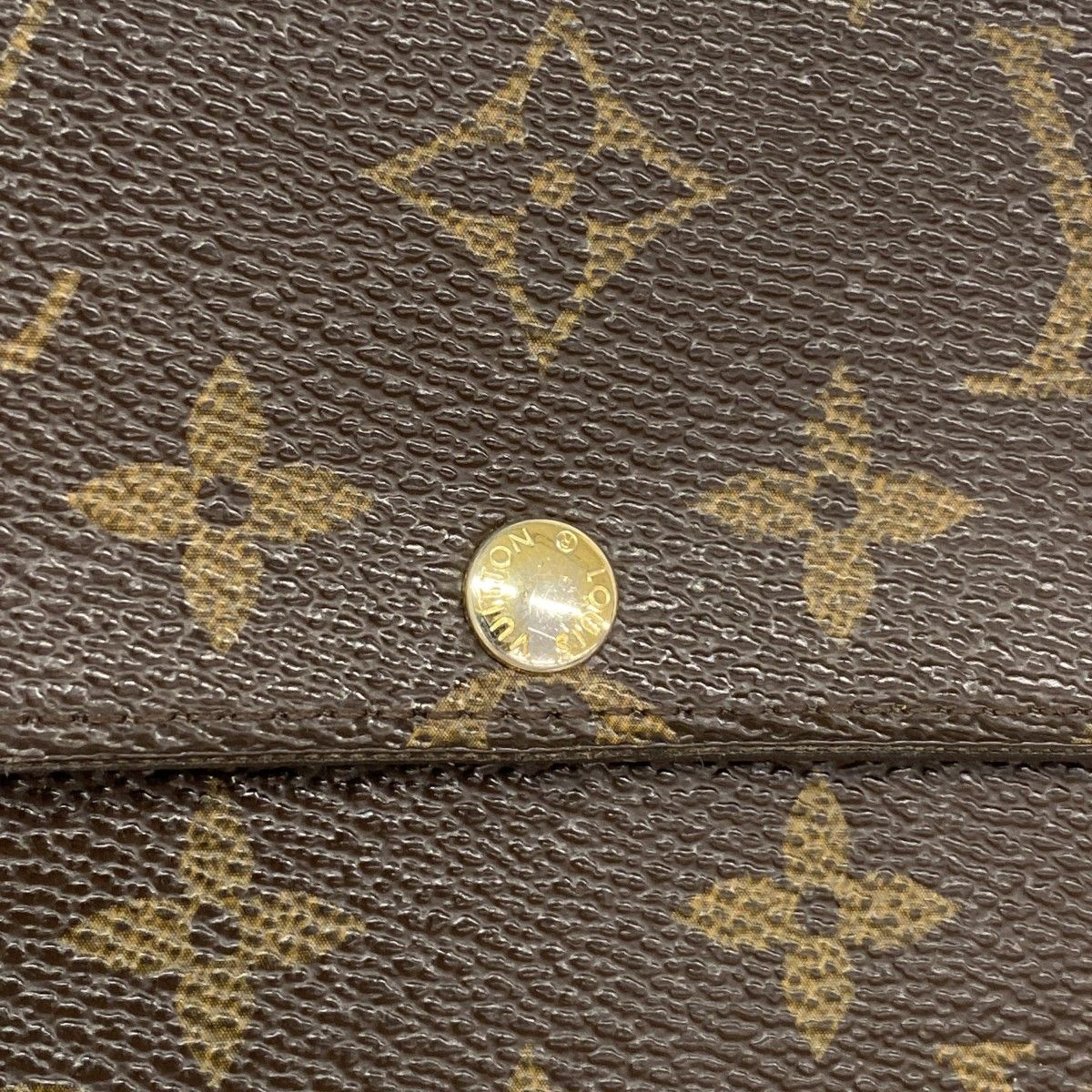 Louis Vuitton Wallet Monogram Portefeuille Sarah Brown — view 9