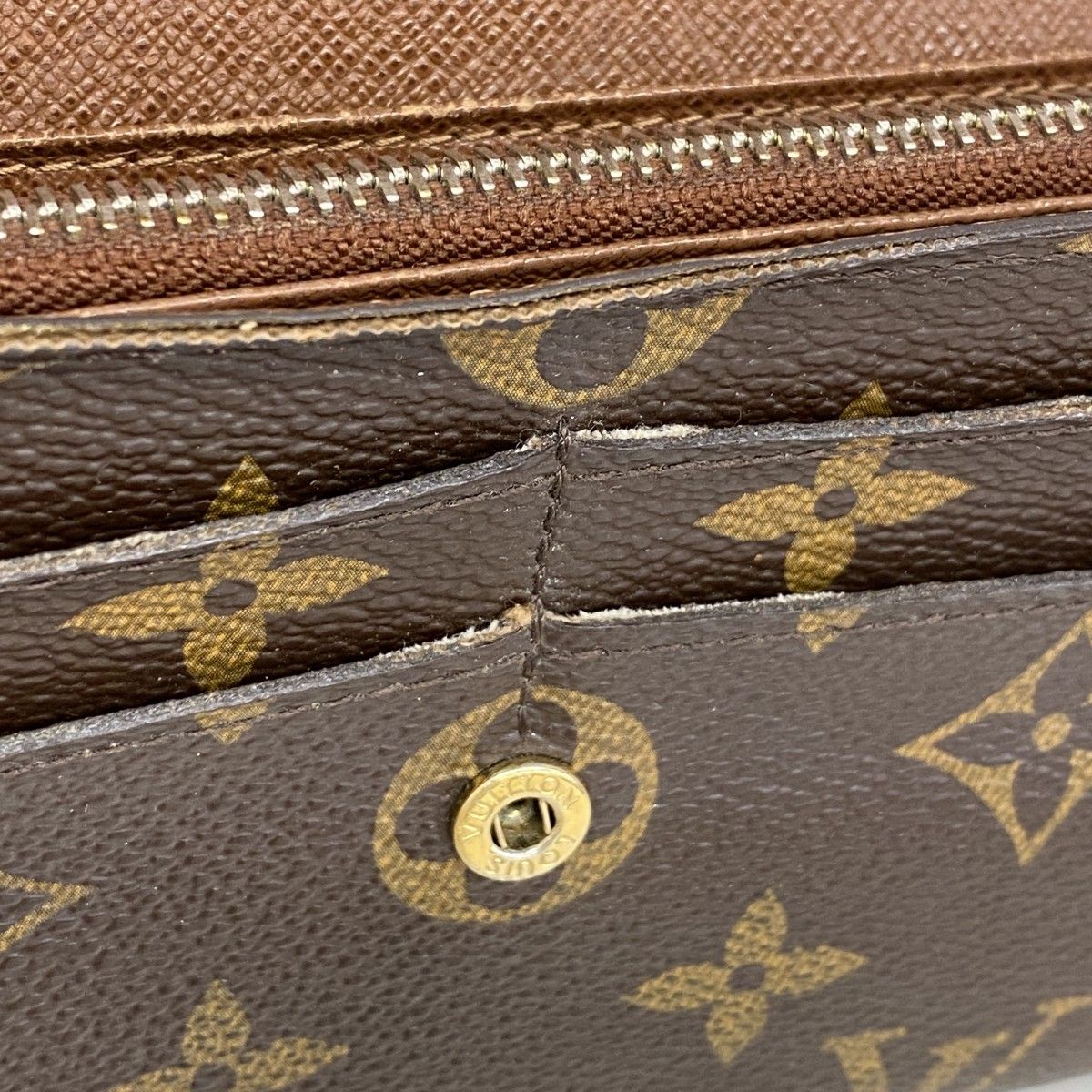Louis Vuitton Wallet Monogram Portefeuille Sarah Brown — view 8
