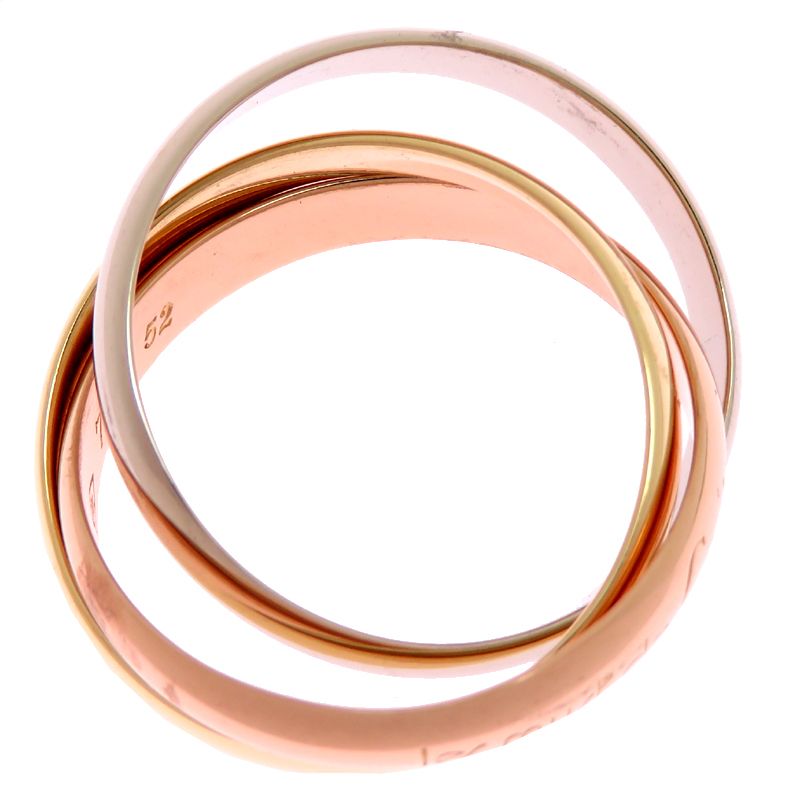 Cartier Ring Gold — view 2