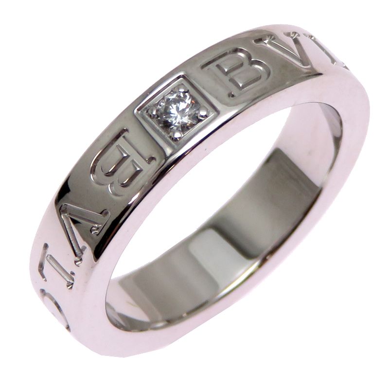 Bvlgari Ring White Gold