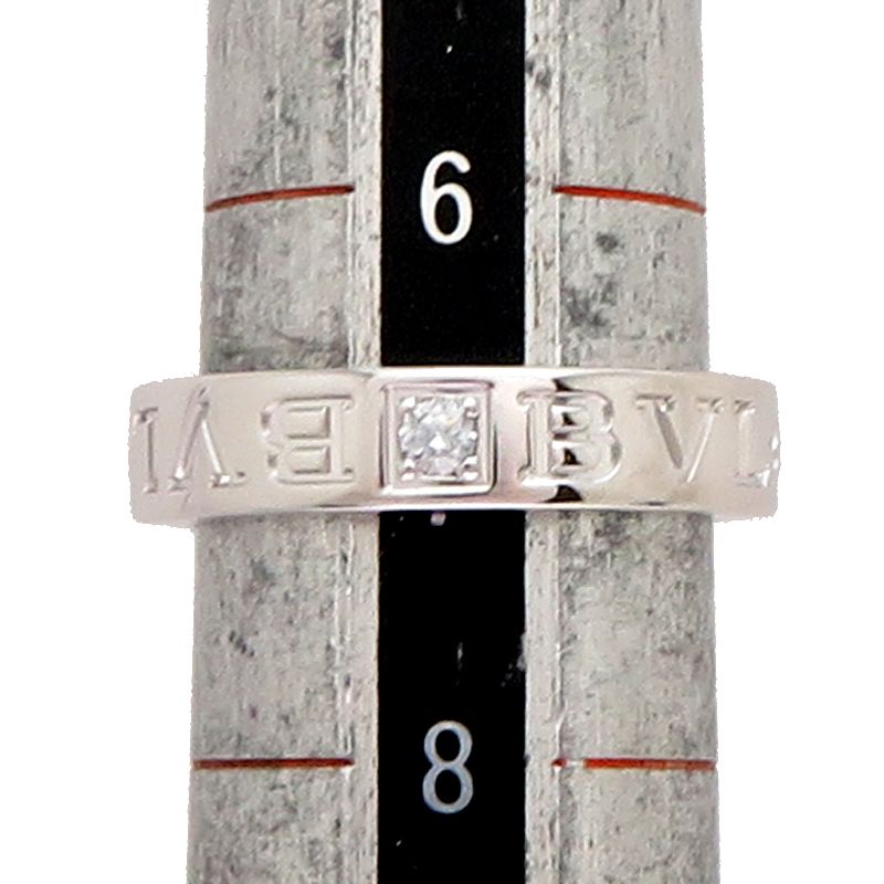 Bvlgari Ring White Gold — view 6