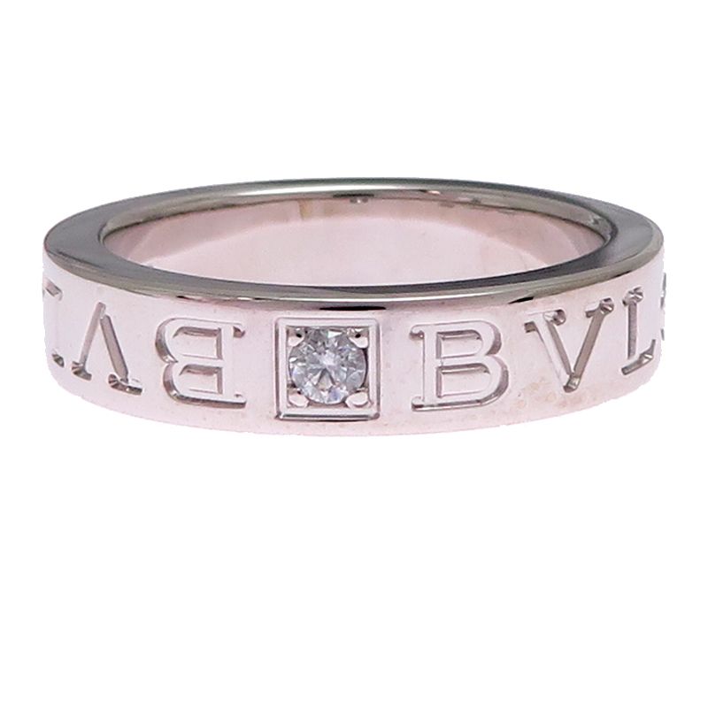 Bvlgari Ring White Gold — view 4