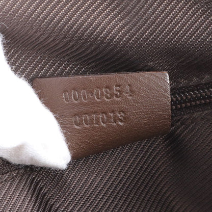 Gucci GG Canvas 000 Leather Tote Shoulder Business Document Rbm — view 9