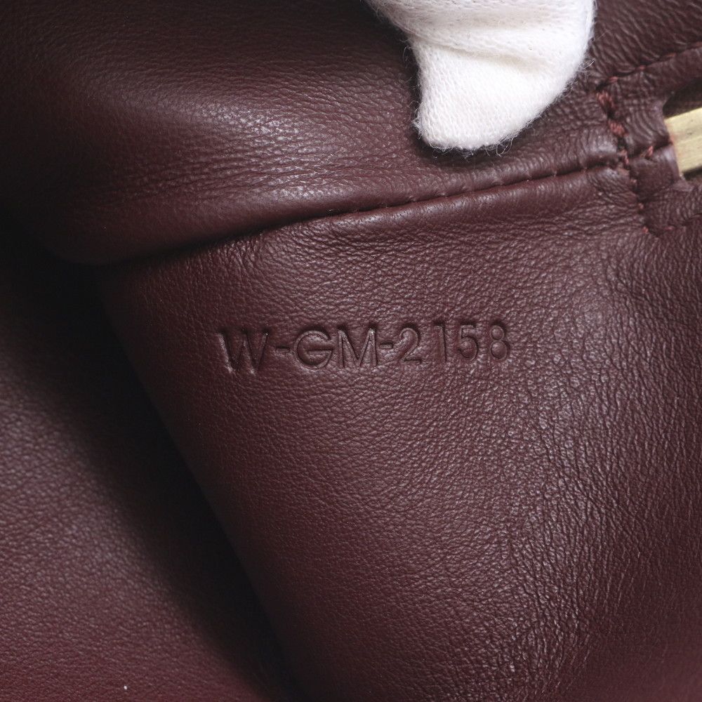 Celine Bicolor Leather Clutch Pouch Business Rbm — view 8