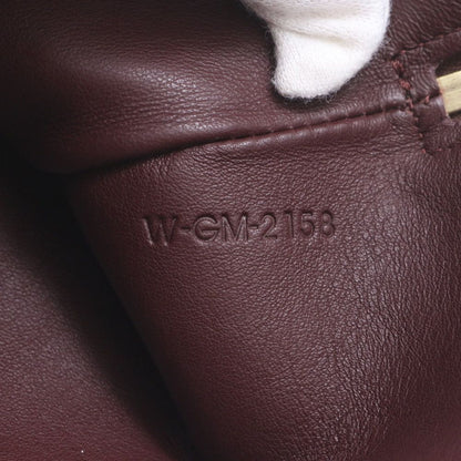 Celine Bicolor Leather Clutch Pouch Business Rbm — view 8