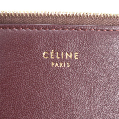 Celine Bicolor Leather Clutch Pouch Business Rbm — view 7