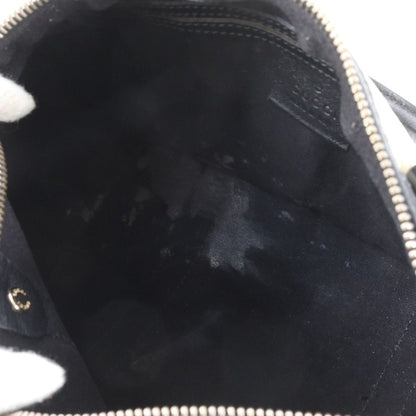 Gucci GG Supreme Mini Boston Leather Handbag Tote — view 8