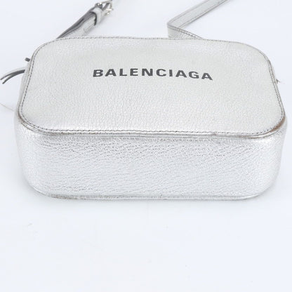 Balenciaga Everyday Camera Bag XS Leather Crossbody Silver Rbm — view 6