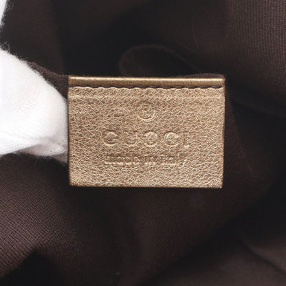 Gucci GG Canvas Sherry Line Leather Tote Shoulder Hand Rbm — view 8