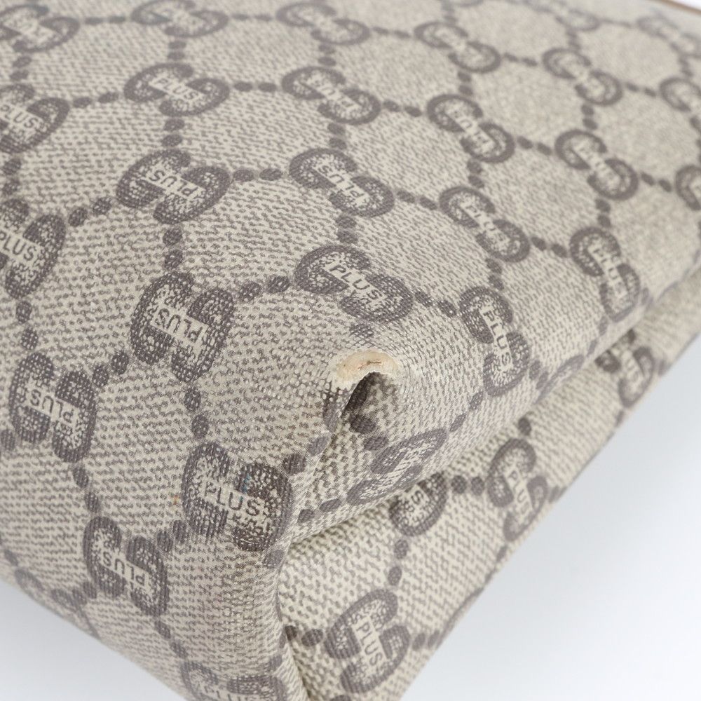 Gucci GG Plus Leather Clutch Pouch Business Rbm — view 6