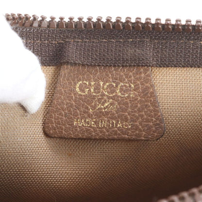Gucci GG Plus Leather Clutch Pouch Business Rbm — view 9