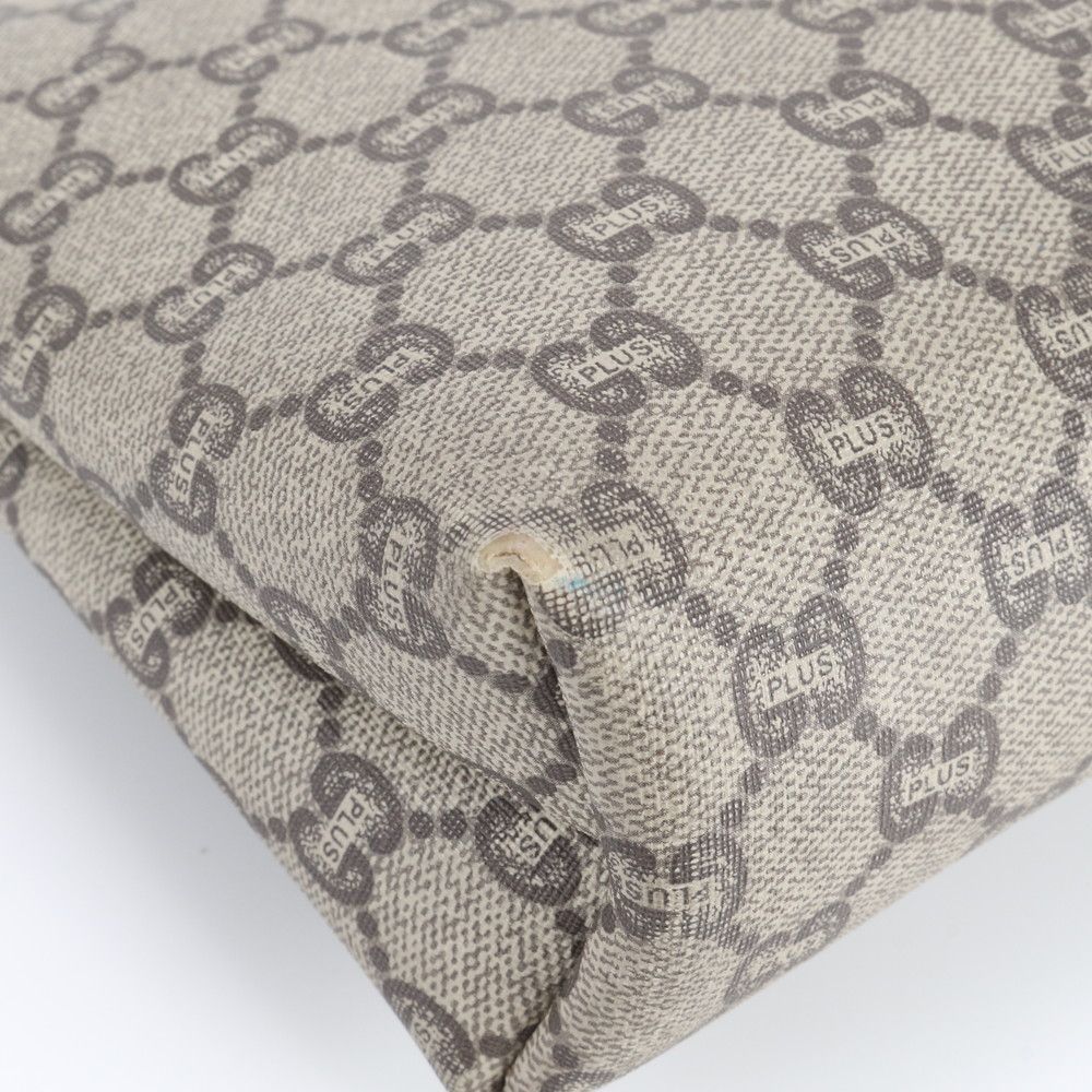 Gucci GG Plus Leather Clutch Pouch Business Rbm — view 7