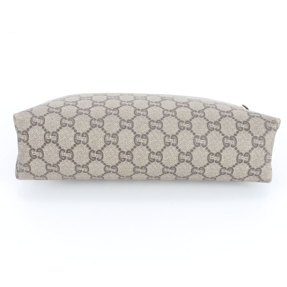 Gucci GG Plus Leather Clutch Pouch Business Rbm — view 4