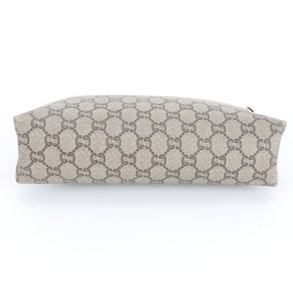 Gucci GG Plus Leather Clutch Pouch Business Rbm — view 4