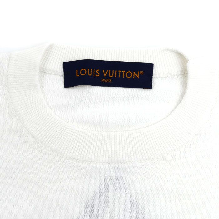 Louis Vuitton LV Ski Short Sleeve Crew Neck Short T-Shirt Aur — view 3