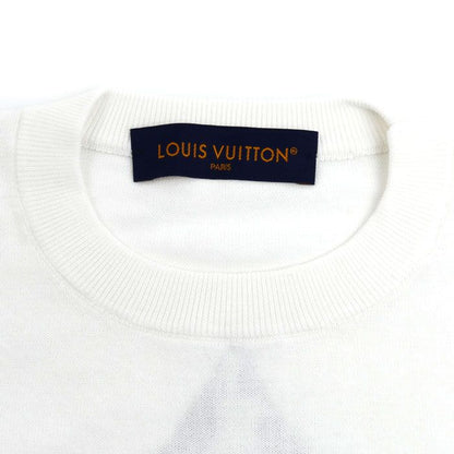 Louis Vuitton LV Ski Short Sleeve Crew Neck Short T-Shirt Aur — view 3