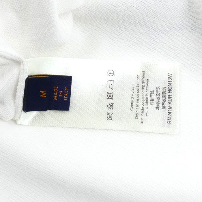 Louis Vuitton LV Ski Short Sleeve Crew Neck Short T-Shirt Aur — view 6