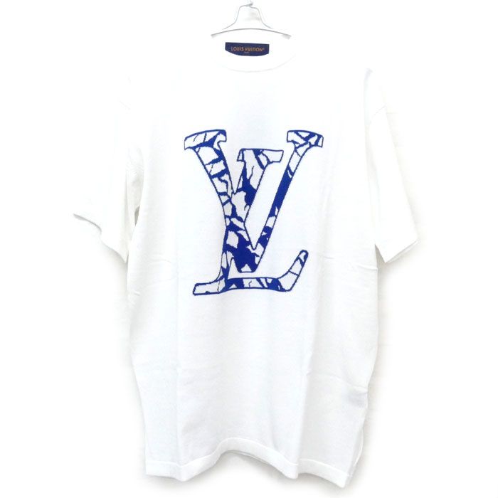 Louis Vuitton LV Ski Short Sleeve Crew Neck Short T-Shirt Aur