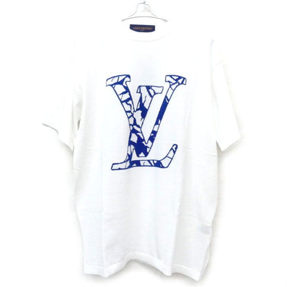 Louis Vuitton LV Ski Short Sleeve Crew Neck Short T-Shirt Aur