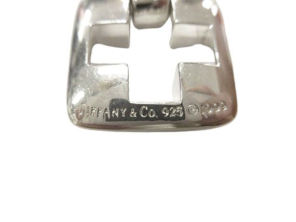 Tiffany & Co Cross Necklace Pendant Silver — view 5