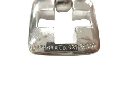 Tiffany & Co Cross Necklace Pendant Silver — view 5