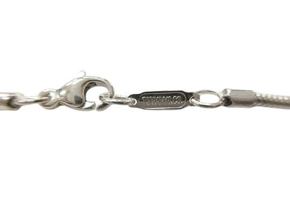 Tiffany & Co Cross Necklace Pendant Silver — view 6