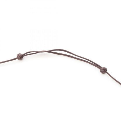 Hermes Necklace Minimal City Pendant Leather Buffalo Horn — view 4