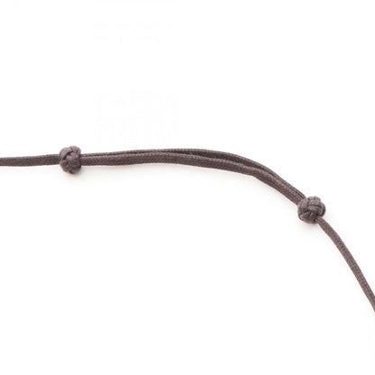Hermes Necklace Minimal City Pendant Leather Buffalo Horn — view 4
