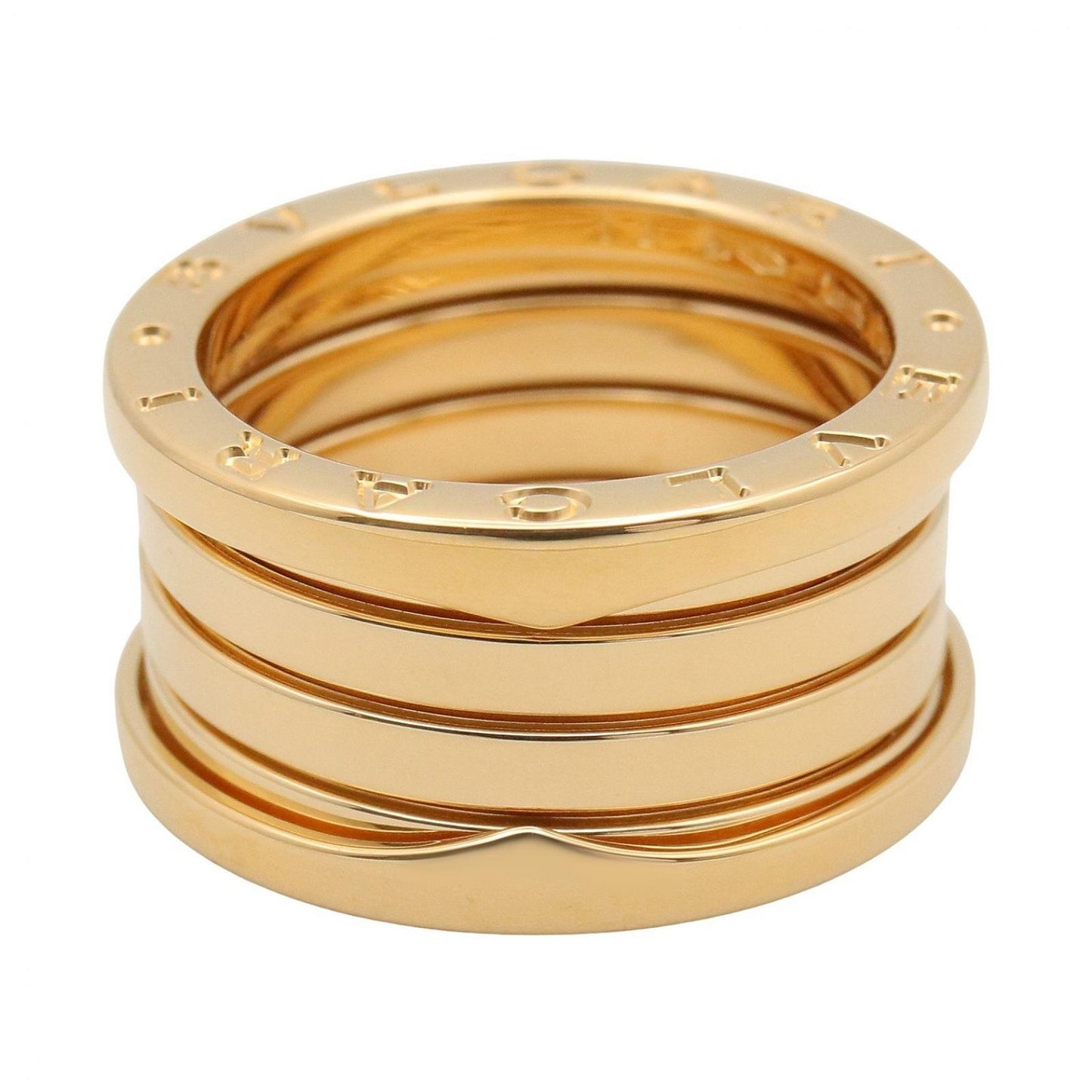 Bvlgari Ring Bands 18k — view 3
