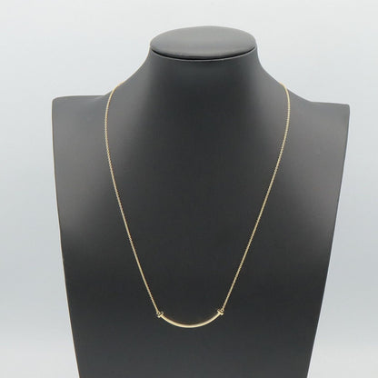 Tiffany & Co Necklace T Smile Small 40 45 cm 18k — view 5