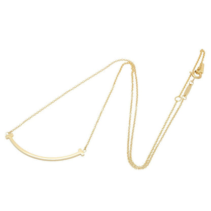 Tiffany & Co Necklace T Smile Small 40 45 cm 18k — view 2