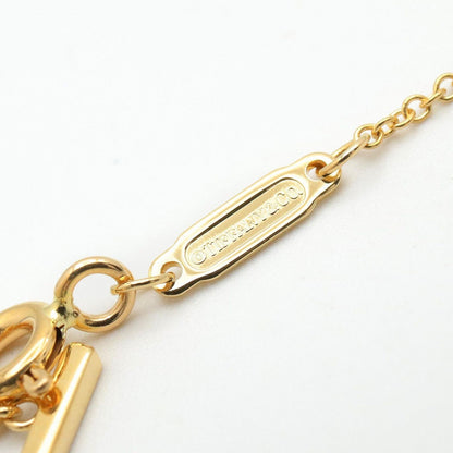 Tiffany & Co Necklace T Smile Small 40 45 cm 18k — view 3