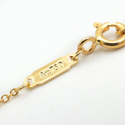 Tiffany & Co Necklace T Smile Small 40 45 cm 18k — view 4