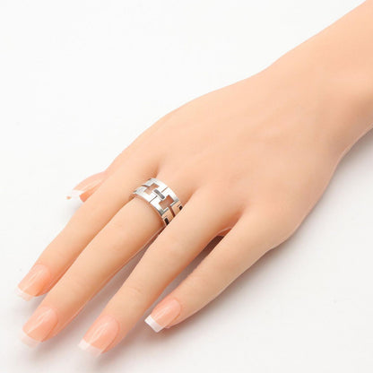 Cartier Ring Dragon Padlock 18k White Gold — view 7