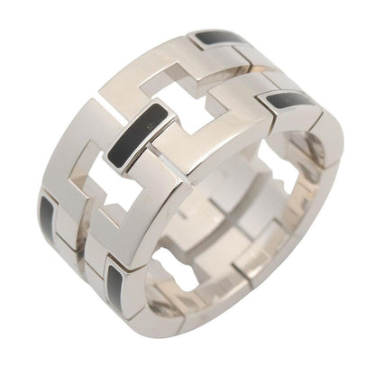 Cartier Ring Dragon Padlock 18k White Gold