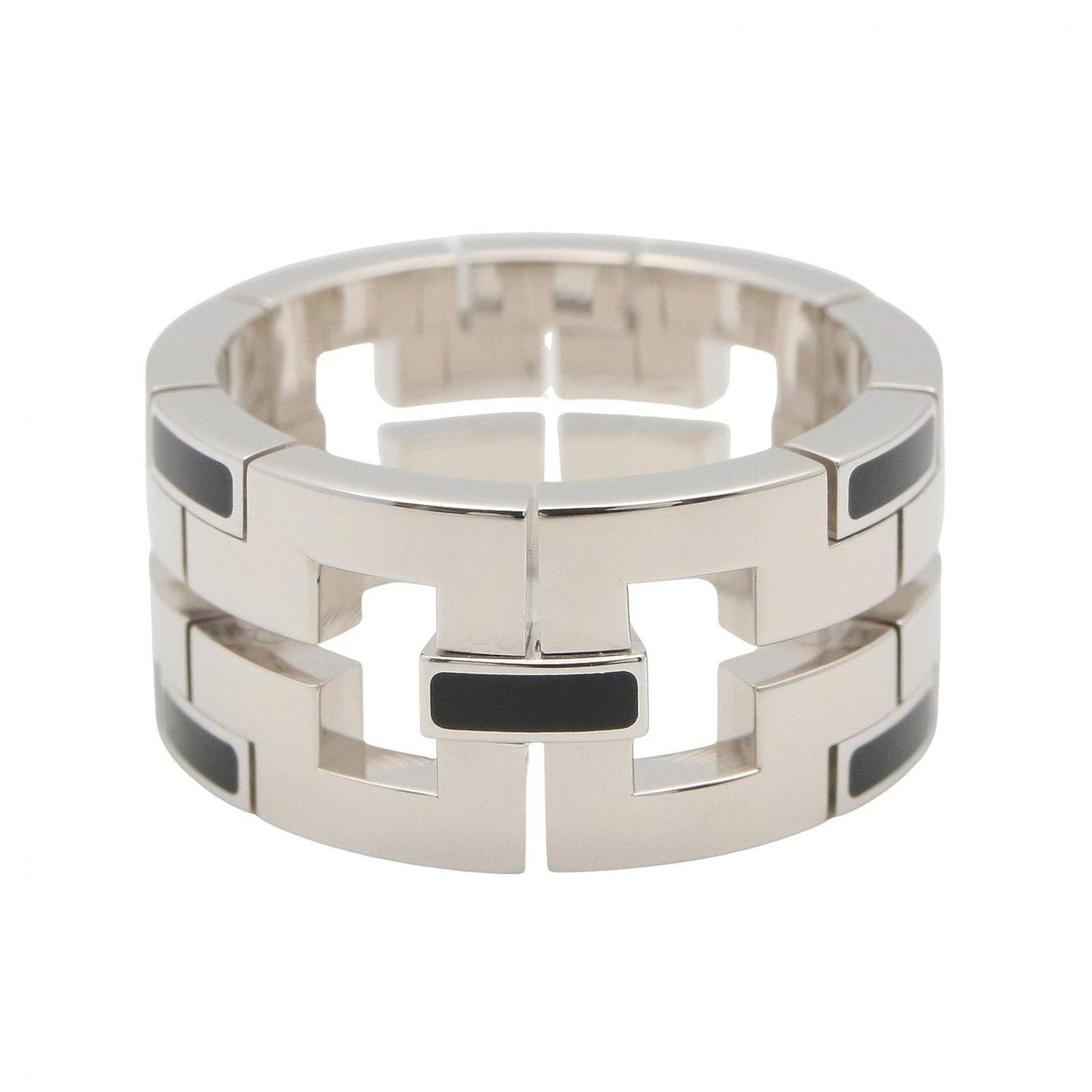 Cartier Ring Dragon Padlock 18k White Gold