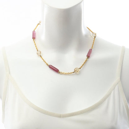 Louis Vuitton Necklace Sautoir Vert Ankle John — view 4