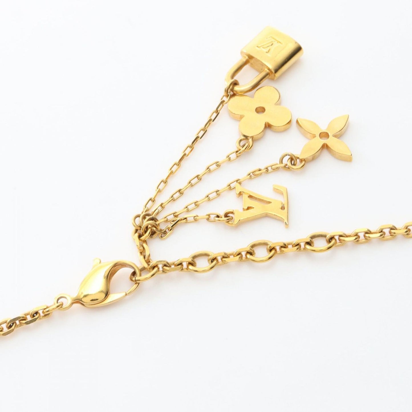 Louis Vuitton Necklace Sautoir Vert Ankle John — view 3