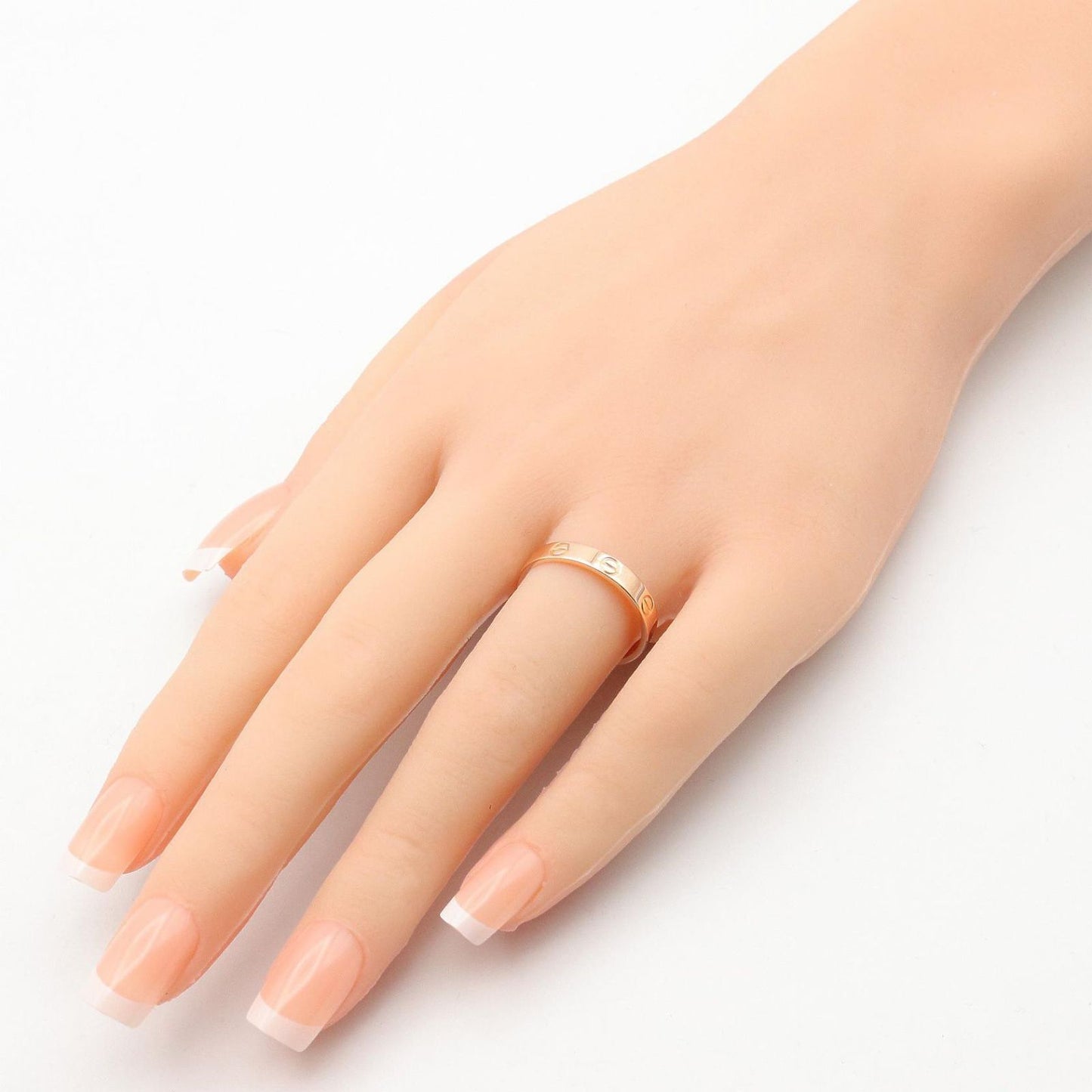 Cartier Ring Mini Love 18k Pink Gold — view 7
