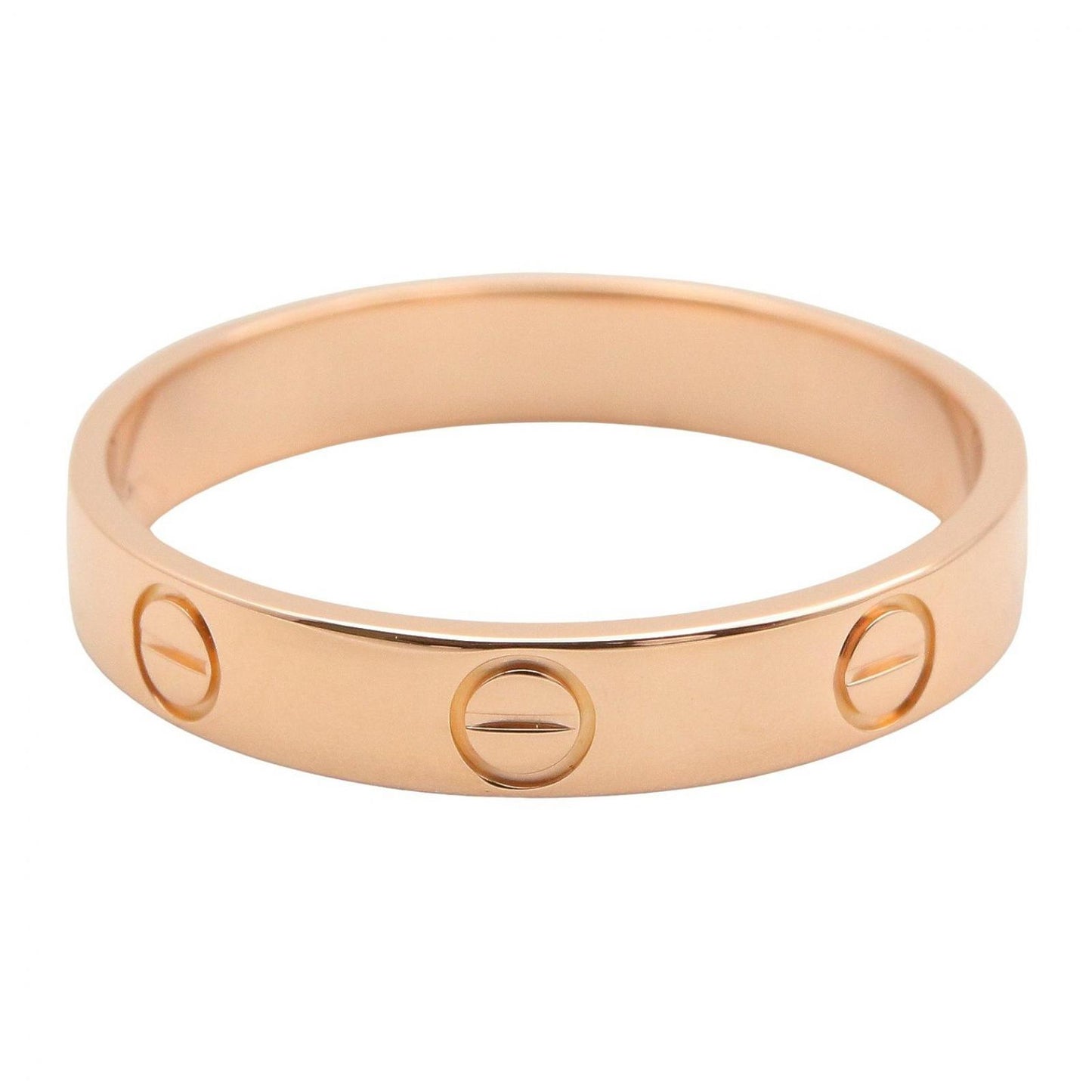 Cartier Ring Mini Love 18k Pink Gold — view 2