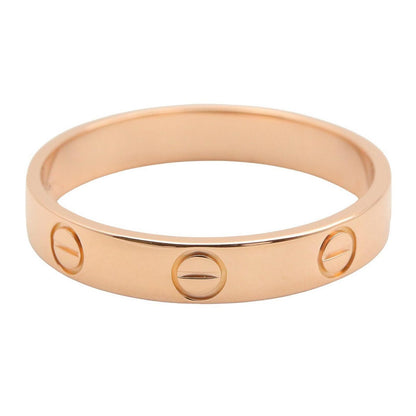 Cartier Ring Mini Love 18k Pink Gold — view 2