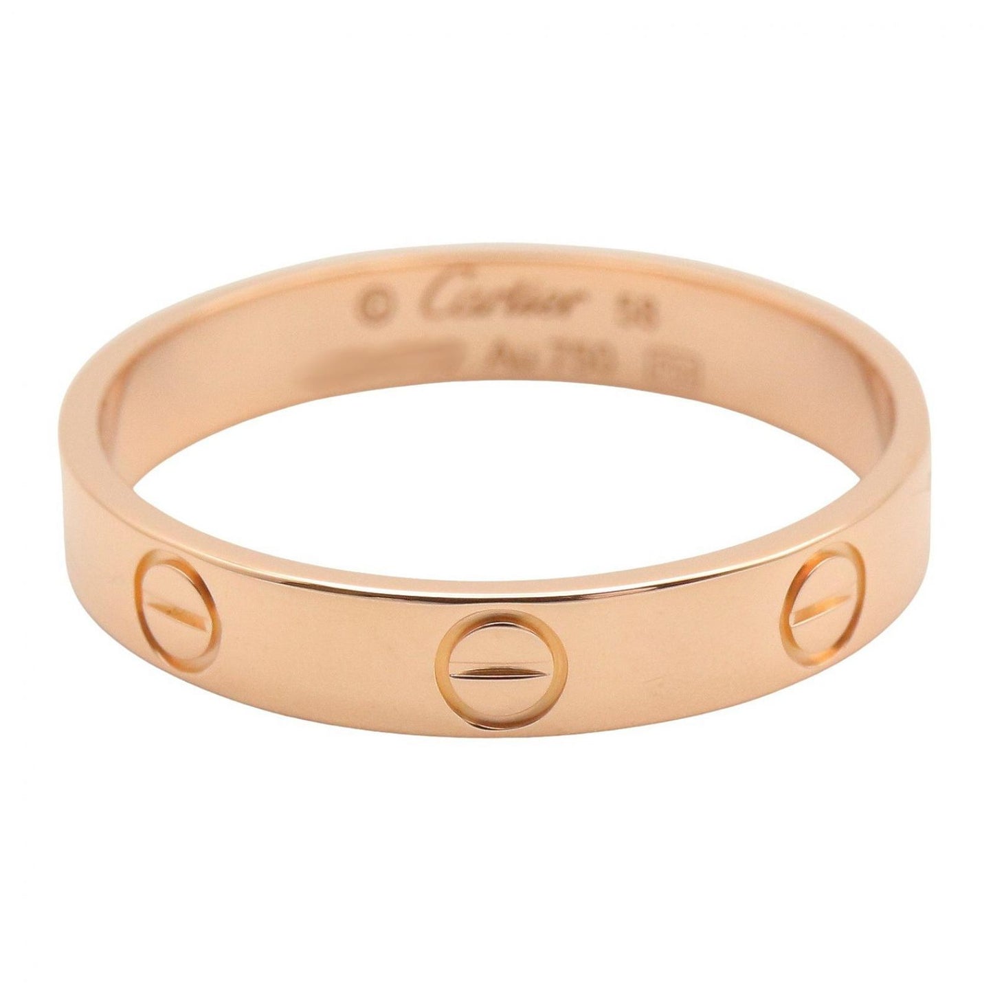 Cartier Ring Mini Love 18k Pink Gold — view 3