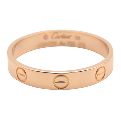 Cartier Ring Mini Love 18k Pink Gold — view 3