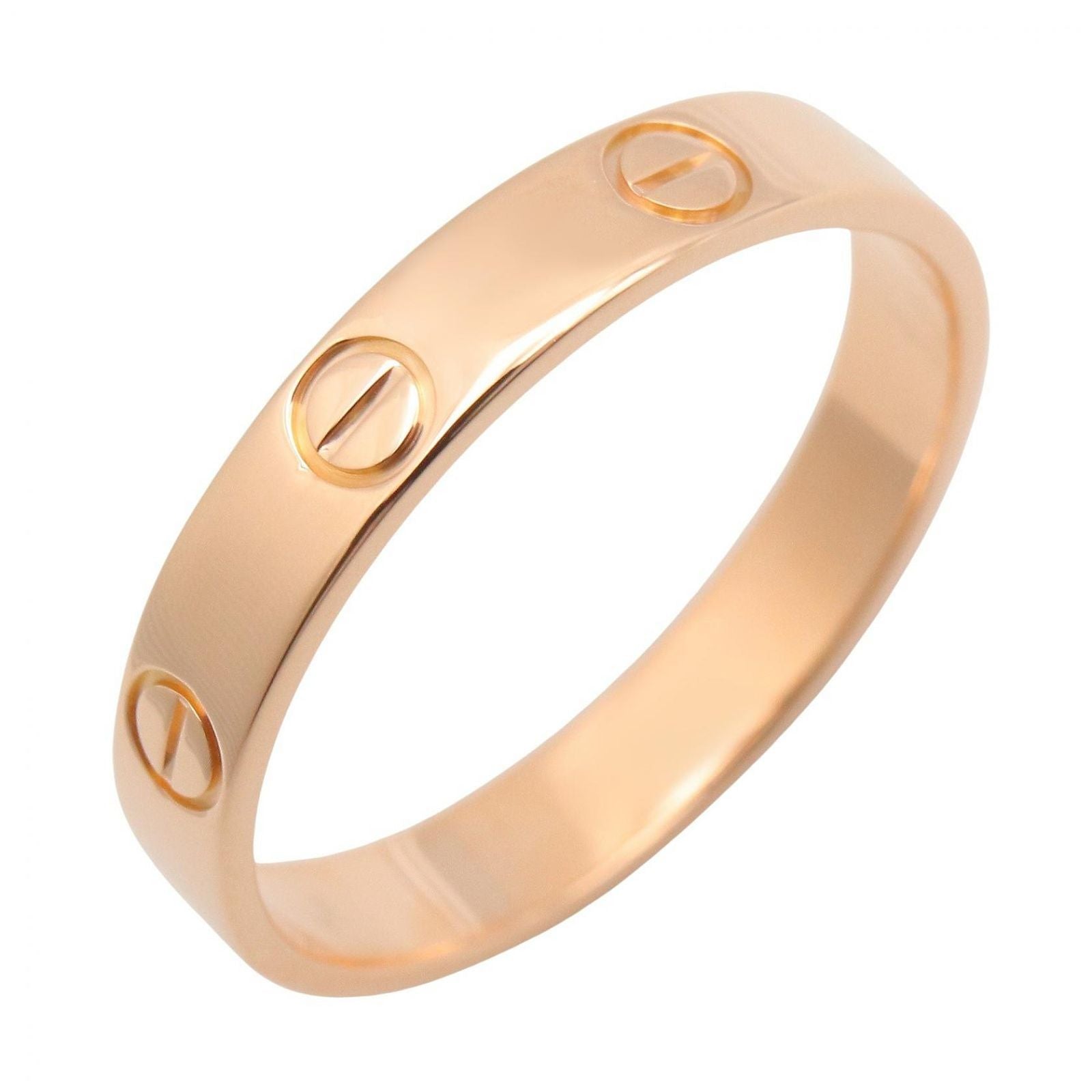 Cartier Ring Mini Love 18k Pink Gold