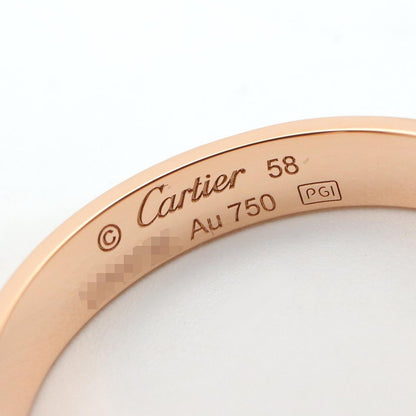 Cartier Ring Mini Love 18k Pink Gold — view 4
