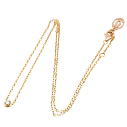 Cartier Necklace Damier Diamond 38 41 cm 18k Pink Gold — view 2