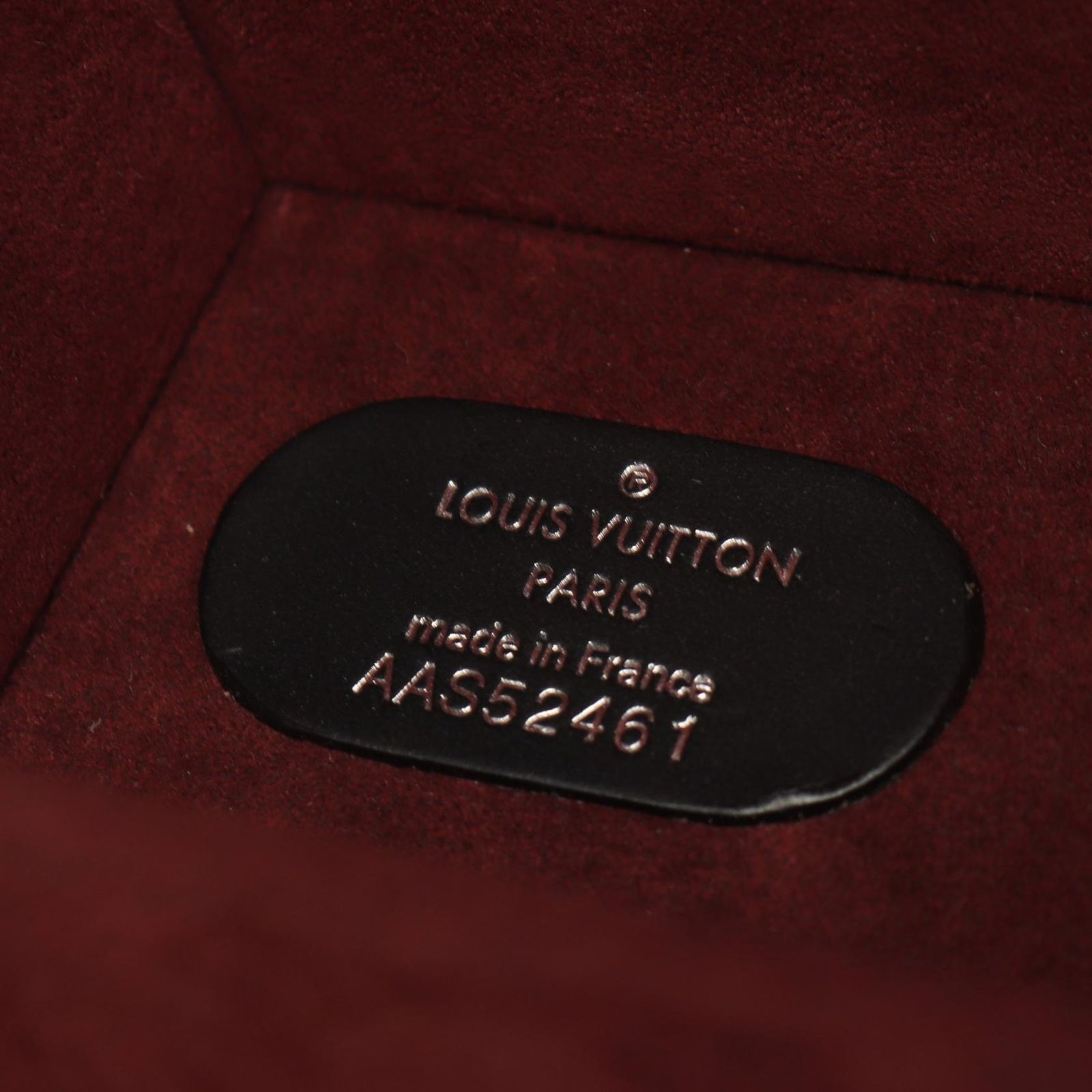 Louis Vuitton Suitcase Alzer 60 Monogram Macassar Canvas Leather Travel Bag — view 5